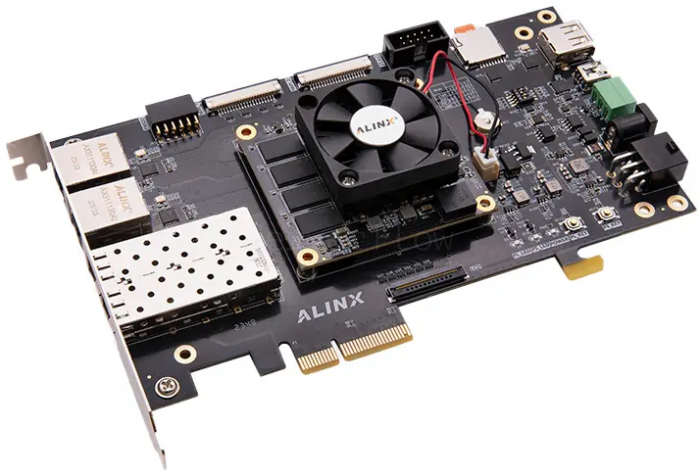 Карта ускоритель ИИ ALINX VD100