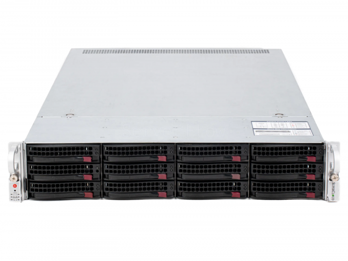 Серверная платформа Supermicro AS-2023US-TR4 12LFF (4x U.2, 2x 1600W, 2x SP3)