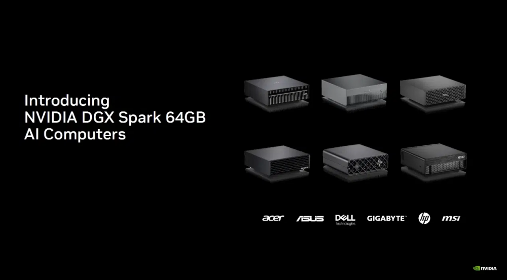 Nvidia представила DGX Spark 64 ГБ — урезанная версия стоит на $300 дороже оригинального DGX Spark 128 ГБ
