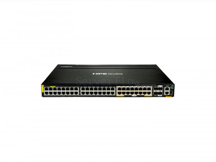 Коммутатор HPE Aruba CX 6300M 32G 16SR5 Class8 PoE MACsec (48x RJ-45 1 Гбит/с, 2x SFP56 50 Гбит/с) [S4P41A]