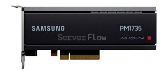 SSD-накопитель Samsung PM1735 12.8TB PCI-E [MZPLJ12THALA-00007]