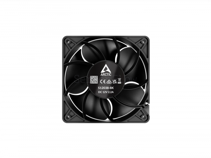 Корпусный вентилятор Arctic S12038-8K 120mm [ACFAN00294A]