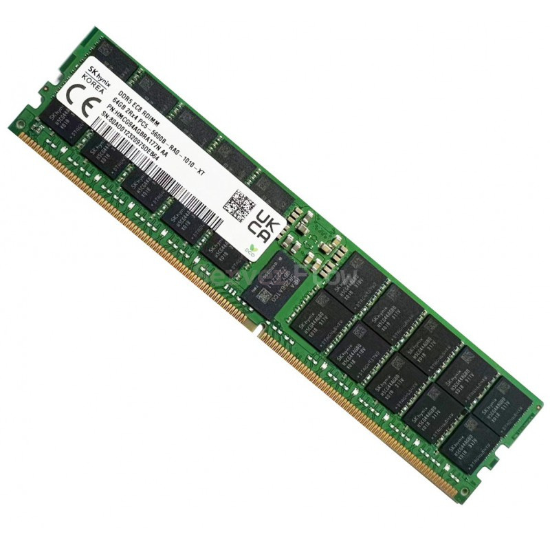 Оперативная память DDR5 EC8 RDIMM 64GB SKhynix 5600MHz 2rx4