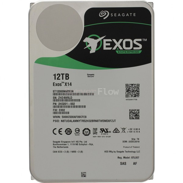 HDD-накопитель Exos X14 Seagate 12TB