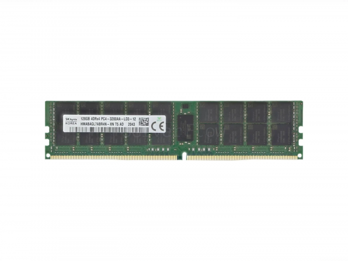 Оперативная память 128GB DDR4 ECC REG LRDIMM SK Hynix 3200Mhz 4DRx4 [HMABAGL7ABR4N-XN]