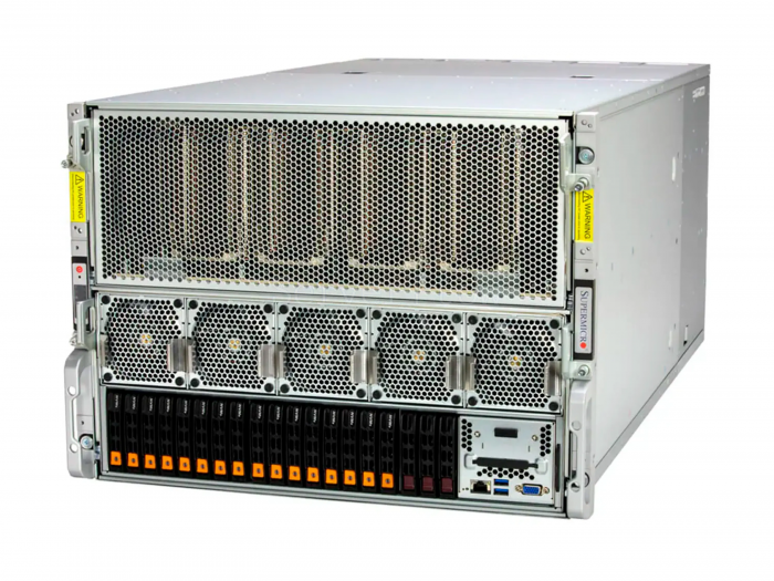 Supermicro SYS-821GE-TNHR (8x H100 SXM 80GB, 2x Xeon Platinum 8468, RAM 2TB)