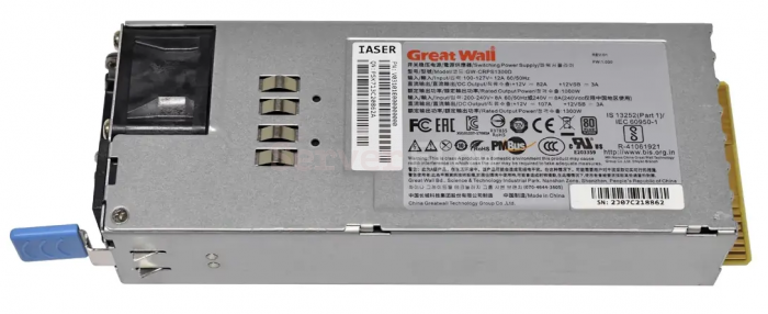 Блок питания Great Wall GW-CRPS1300D 1300W