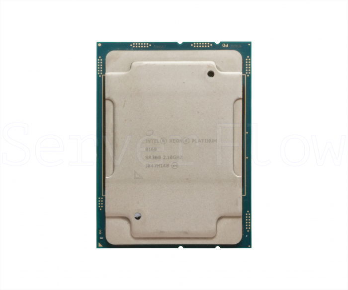 Процессор Intel Xeon Platinum 8160 (24c/48t, 2.1GHz-3.7GHz, 150W)