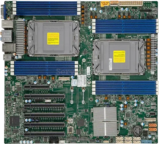 Материнская плата X12DAI-N6 (2x LGA4189, 3rd Gen Intel® Xeon, EATX)