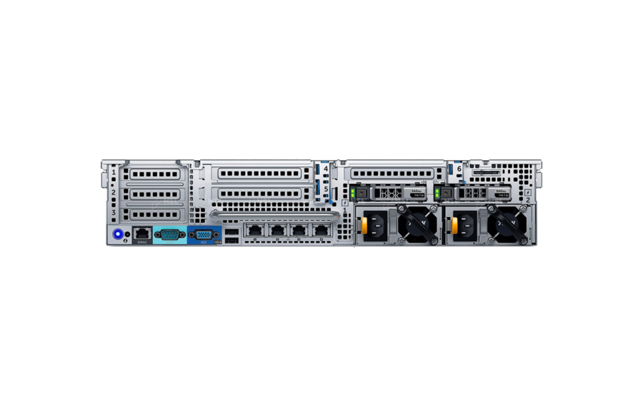 Dell R730XD 2U 24SFF( SAS/SATA 12GBe, 2x 750W, 24DIMM, 2CPU)