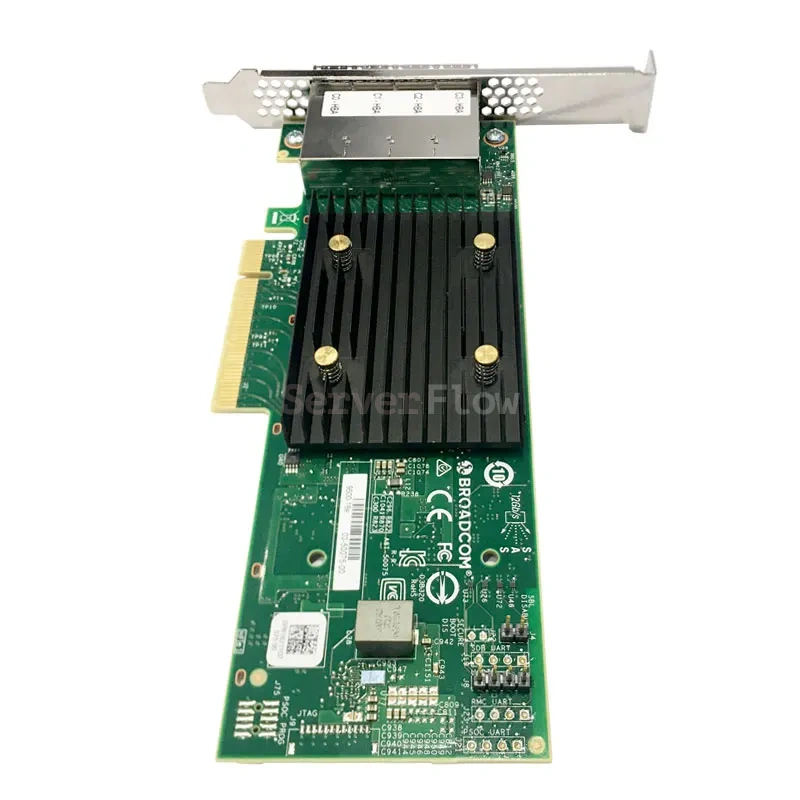 LSI HBA 9500-16e (NVMe/SAS/SATA 12GB/s RAID, no cache) (SAS3816)