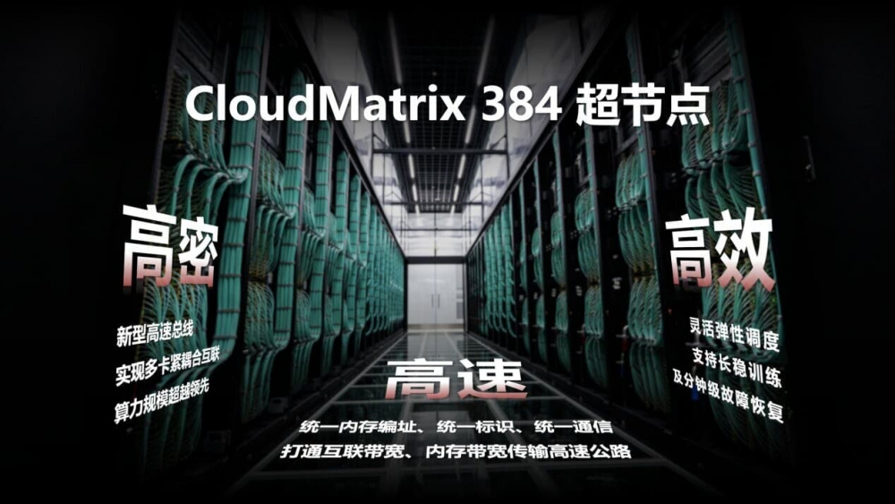 Huawei CloudMatrix 384 превзошел системы Nvidia в инференсе DeepSeek R1