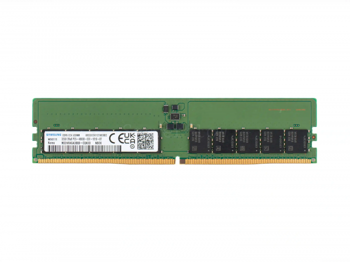 Оперативная память 32GB DDR5 ECC UDIMM Samsung 4800Mhz 2Rx8 [M324R4GA3BB0-CQK]
