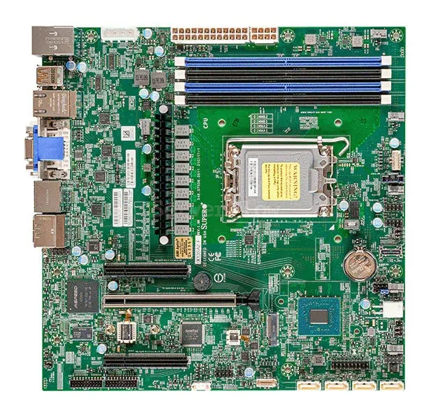 Материнская плата X13SAZ-F(1x LGA1700, 14th/13th/12th , MATX)