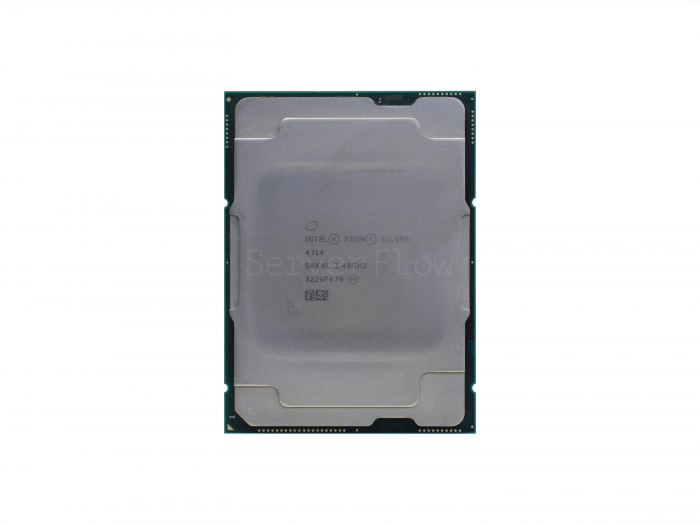 Процессор Intel Xeon Silver 4314 (16c/32t, 2.4GHz-3.4GHz, 125W)