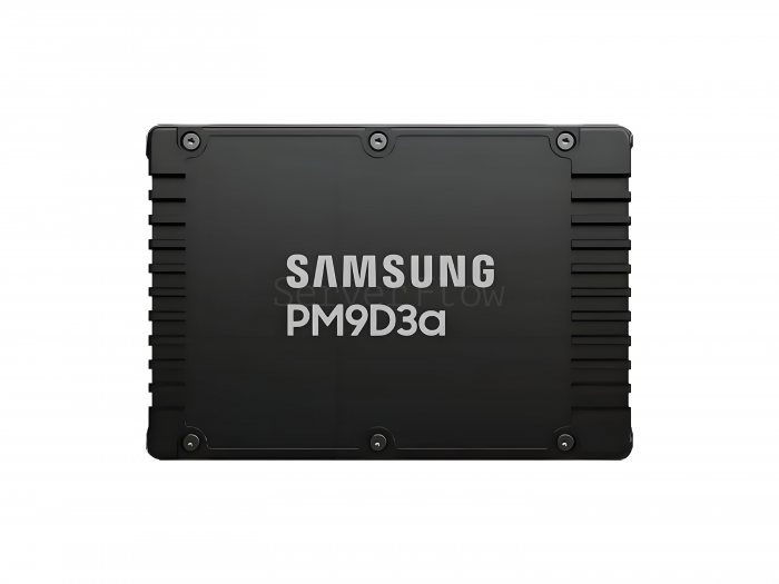 SSD-накопитель Samsung PM9D3a 3.84TB 2.5" U.2 [MZWL63T8HFLT-00AW7/BW7]
