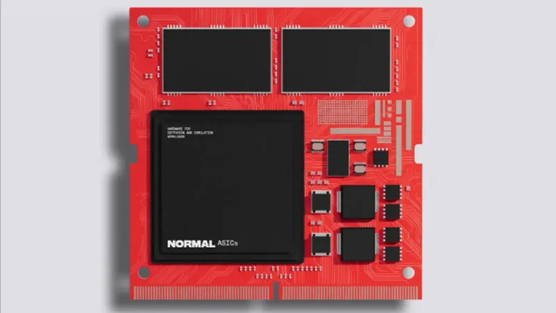 Normal Computing CN101 — ИИ-процессор, работающий по принципам термодинамики