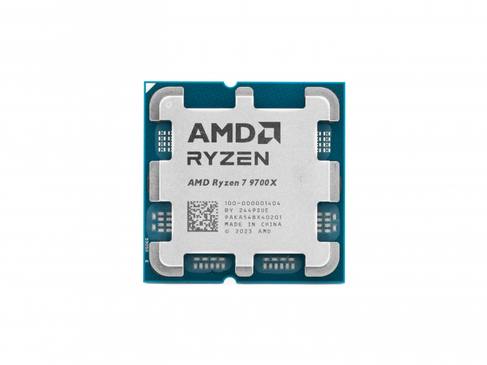 Процессор AMD Ryzen 7 9700X (8c/16t, 3.8GHz-5.5GHz, 65W)