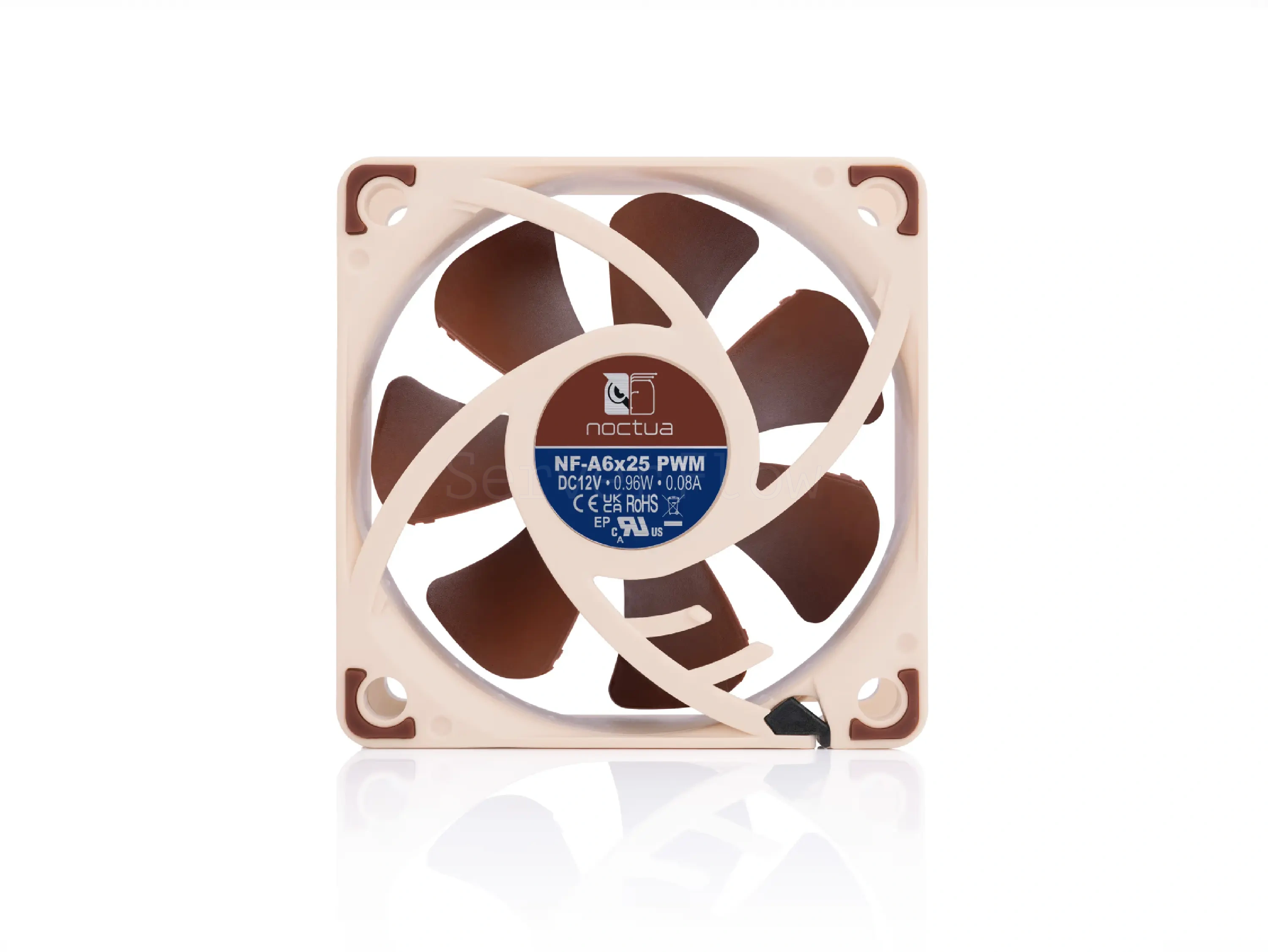 Корпусный вентилятор Noctua NF-A6x25 PWM 60mm