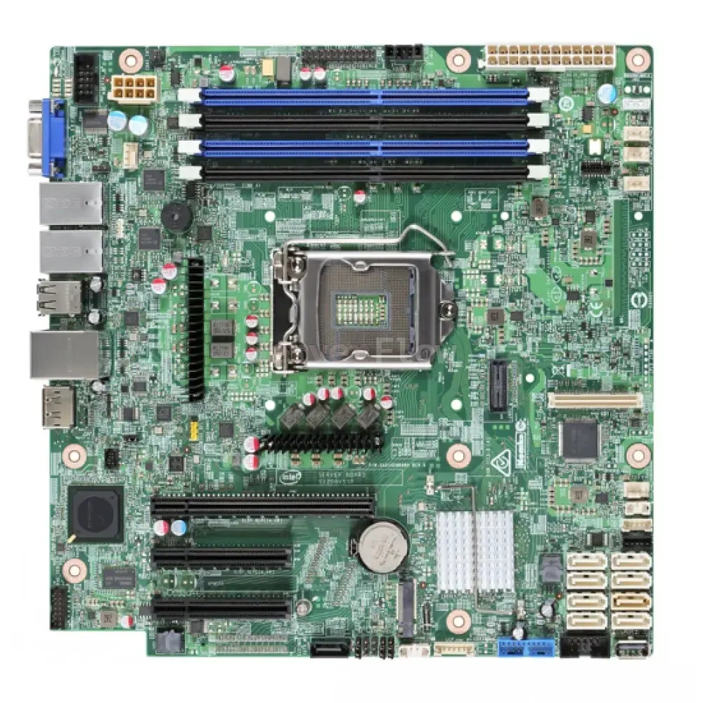 Материнская плата Intel® Server Board S1200SPL