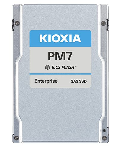 SSD-накопитель Kioxia PM7-R SAS 24G 7.68TB [KPM71RUG7T68]
