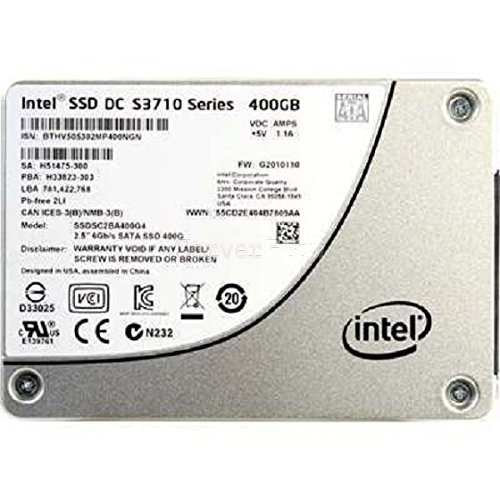 SSD-накопитель Intel (HP) S3710 400Gb 2.5" 6gb/s 10 DWPD (SSDSC2BA400G401)