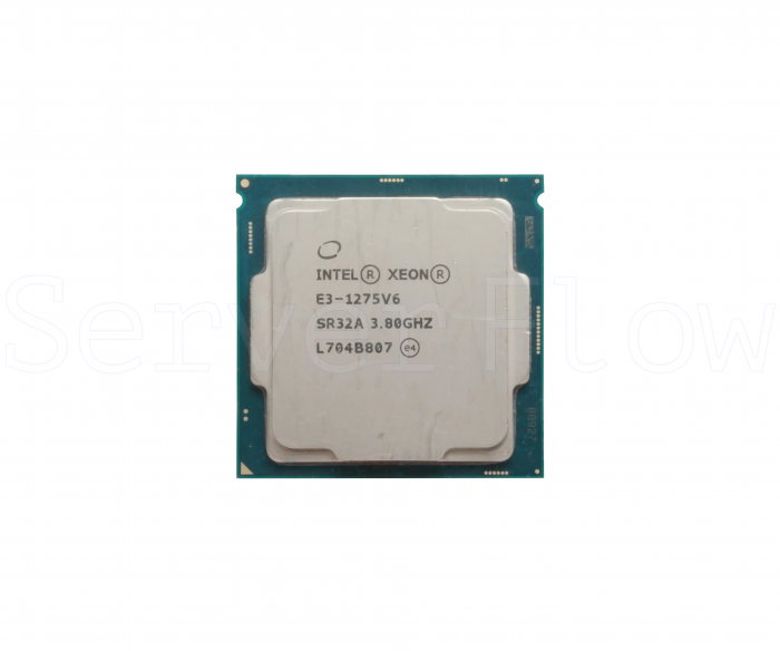 Процессор Intel Xeon E3 1275v6 (4c/8t 3.8GHz-4.2GHz, 73W, HD Graphics P630)