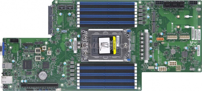 Материнская плата Supermicro H12SSFF-AN6