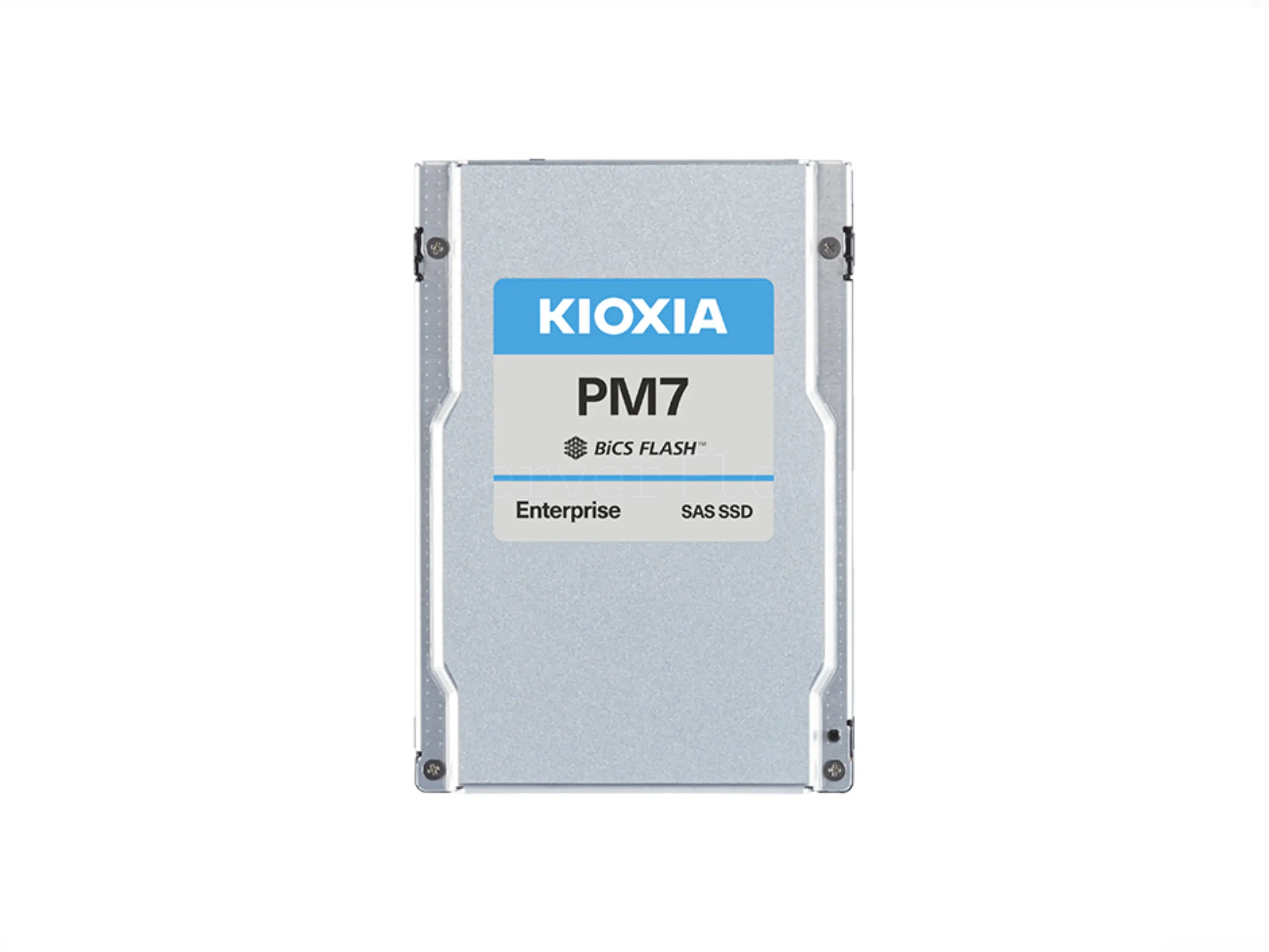 SSD-накопитель Kioxia PM7-R 3.84TB SED 2.5" SAS 24Gb/s [KPM7VRUG3T84]