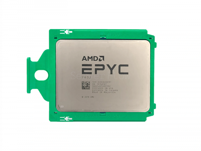 Процессор AMD EPYC 7R32 (48c/96t, 2.8GHz-3.3GHz, 280W)