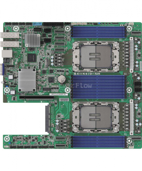 Материнская плата ASRock SP2C741D16NQM3-2Q