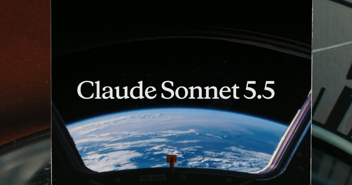 Anthropic представила Claude Sonnet 5.5 — новая ИИ-модель для ежедневных задач с производительностью Opus 5.5