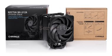 Noctua NH-U12A chromax.black