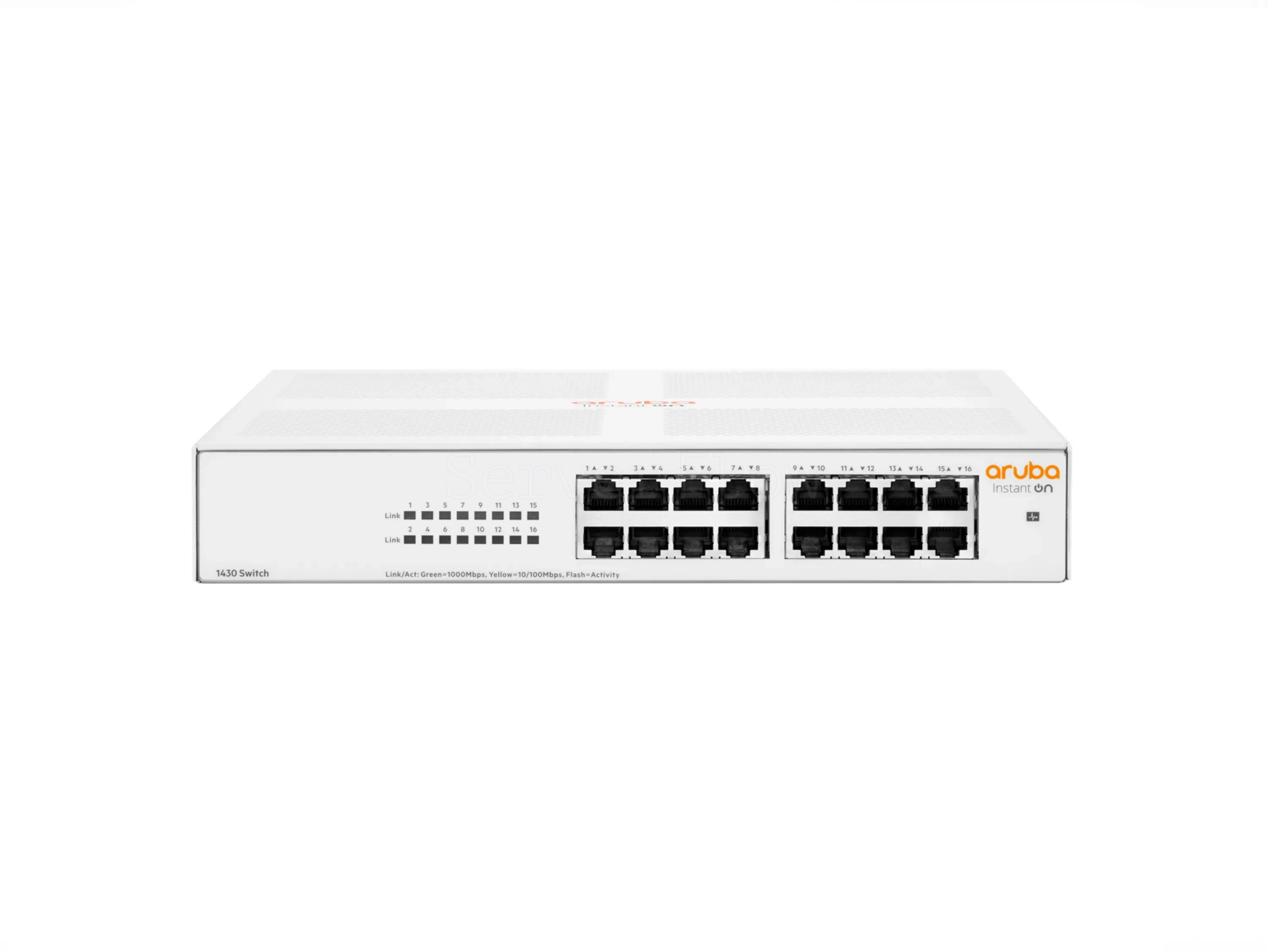 Коммутатор HPE Networking Instant On 1430 16G (16x RJ-45 1 Гбит/с) [R8R47A]