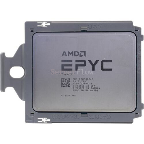 Процессор AMD EPYC 7443 (24c/48t, 2.85GHz-4.0GHz, 190W)