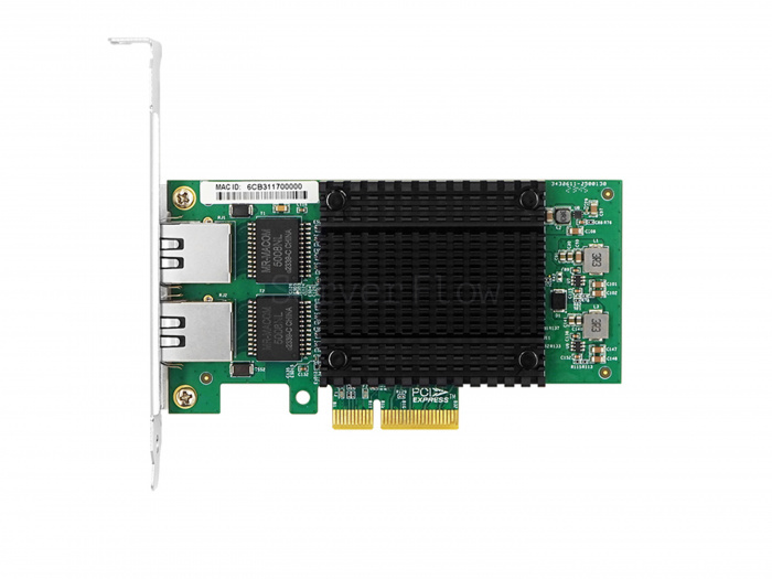 Сетевая карта LR-LINK LRES1051PT (2x RJ45 1GBE) Сетевая карта LR-LINK LRES1051PT (2x RJ45 1GBE)