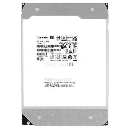 HDD-накопитель Toshiba MG09 18TB