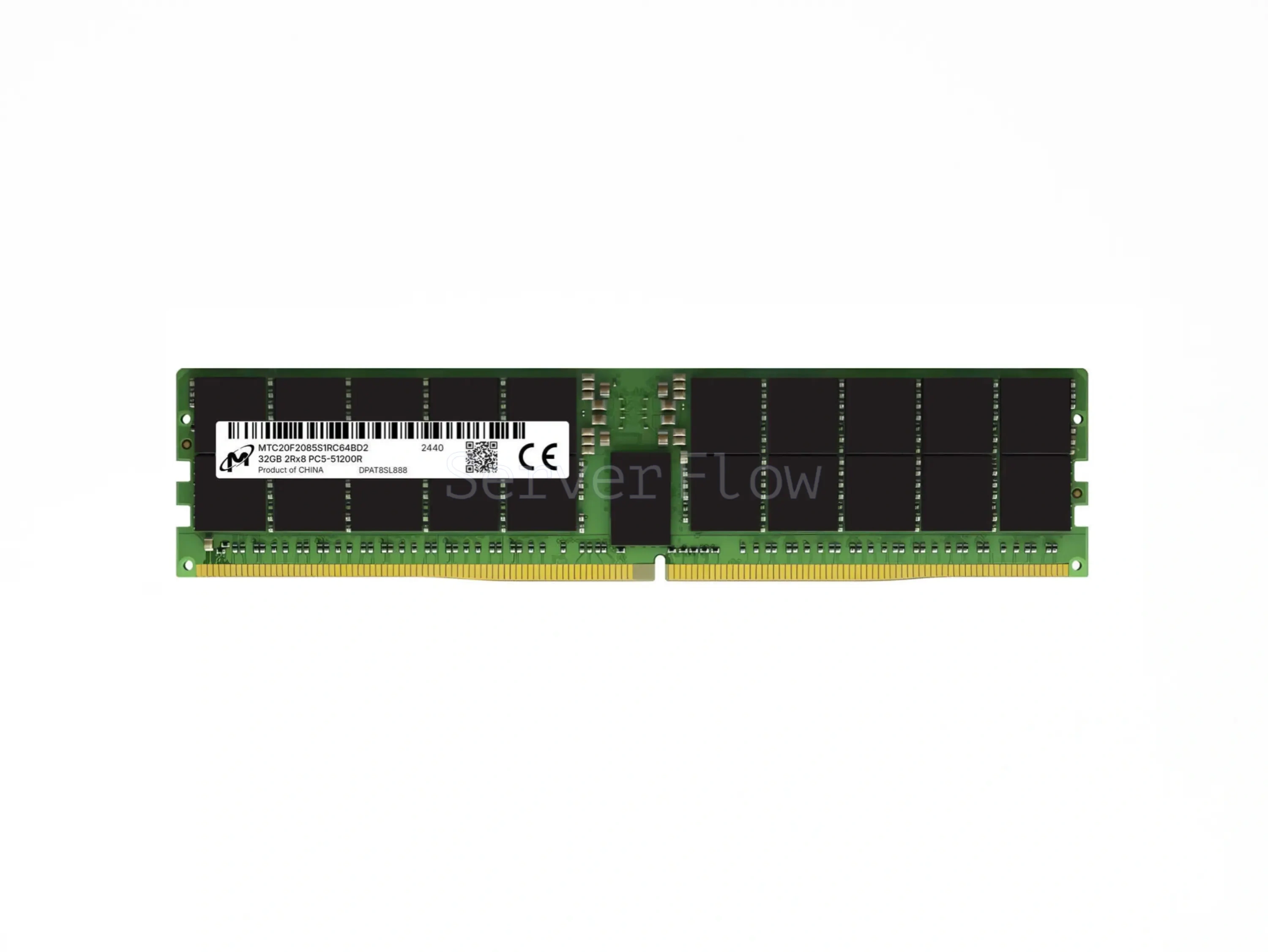 Оперативная память 32GB DDR5 ECC REG Micron 6400Mhz 2Rx8 [MTC20F2085S1RC56BG1]