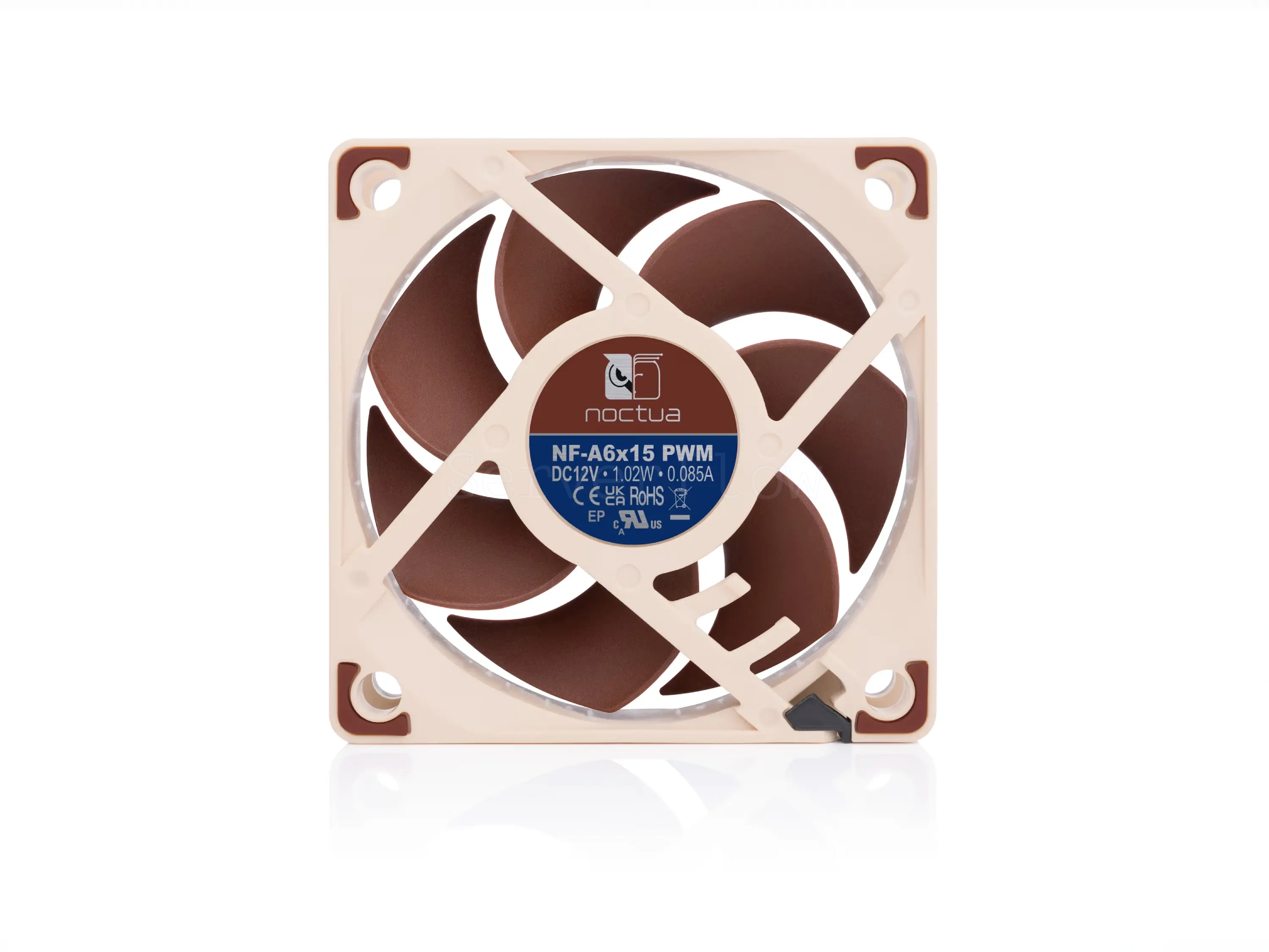 Корпусный вентилятор Noctua NF-A6x15 PWM 60mm