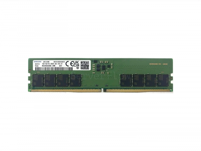 Оперативная память 16GB DDR5 ECC UDIMM Samsung 5600Mhz 1Rx8 [M324R2GA3DB0-CWM]