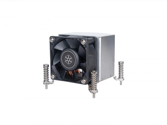 Кулер SilverStone AR09-1700 (2U, Active, LGA1700/LGA1851)