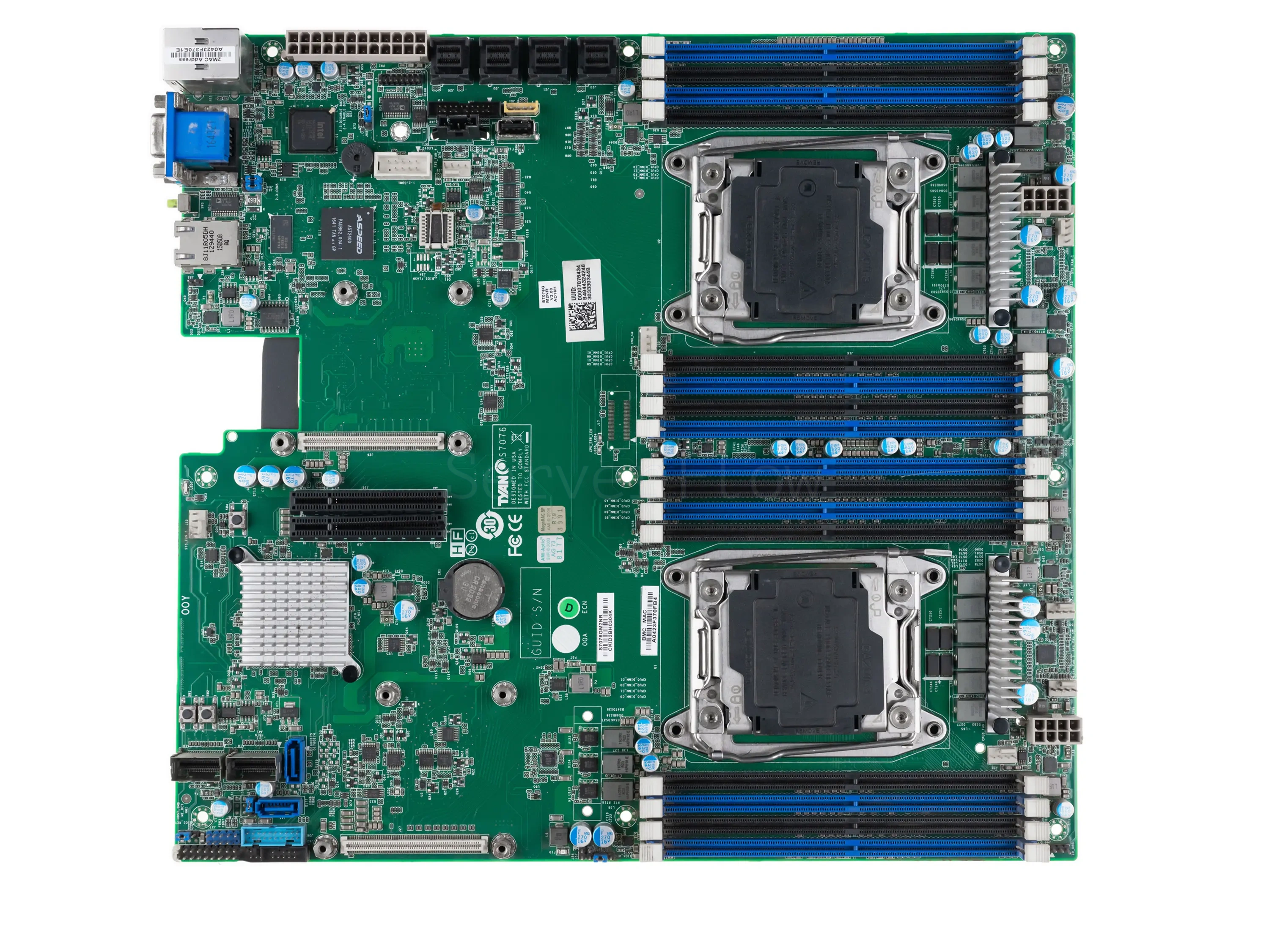 Материнская плата TYAN S7076 (GM2NR)