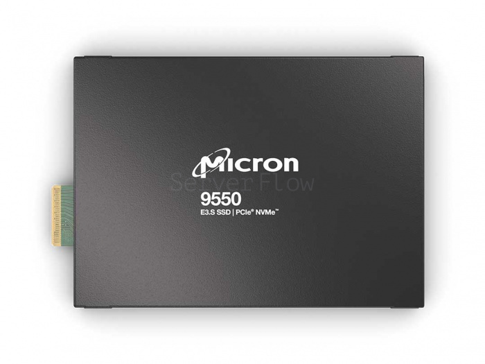 SSD-накопитель Micron 9550 MAX 6.4TB E3.S 7.5mm [MTFDLBQ6T4THB-1BK1DABYY]