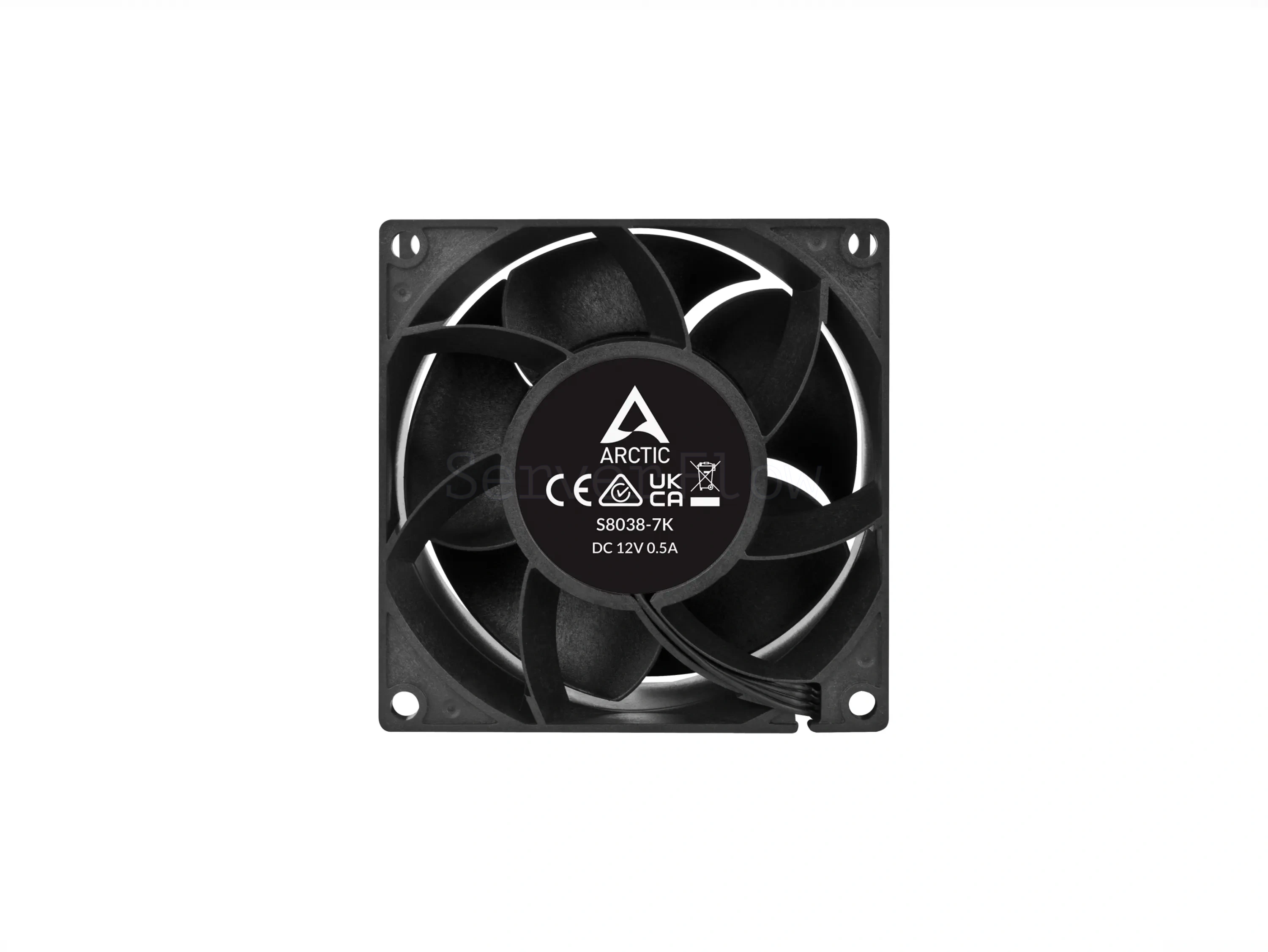 Корпусный вентилятор Arctic S8038-7K 80mm [ACFAN00288A]