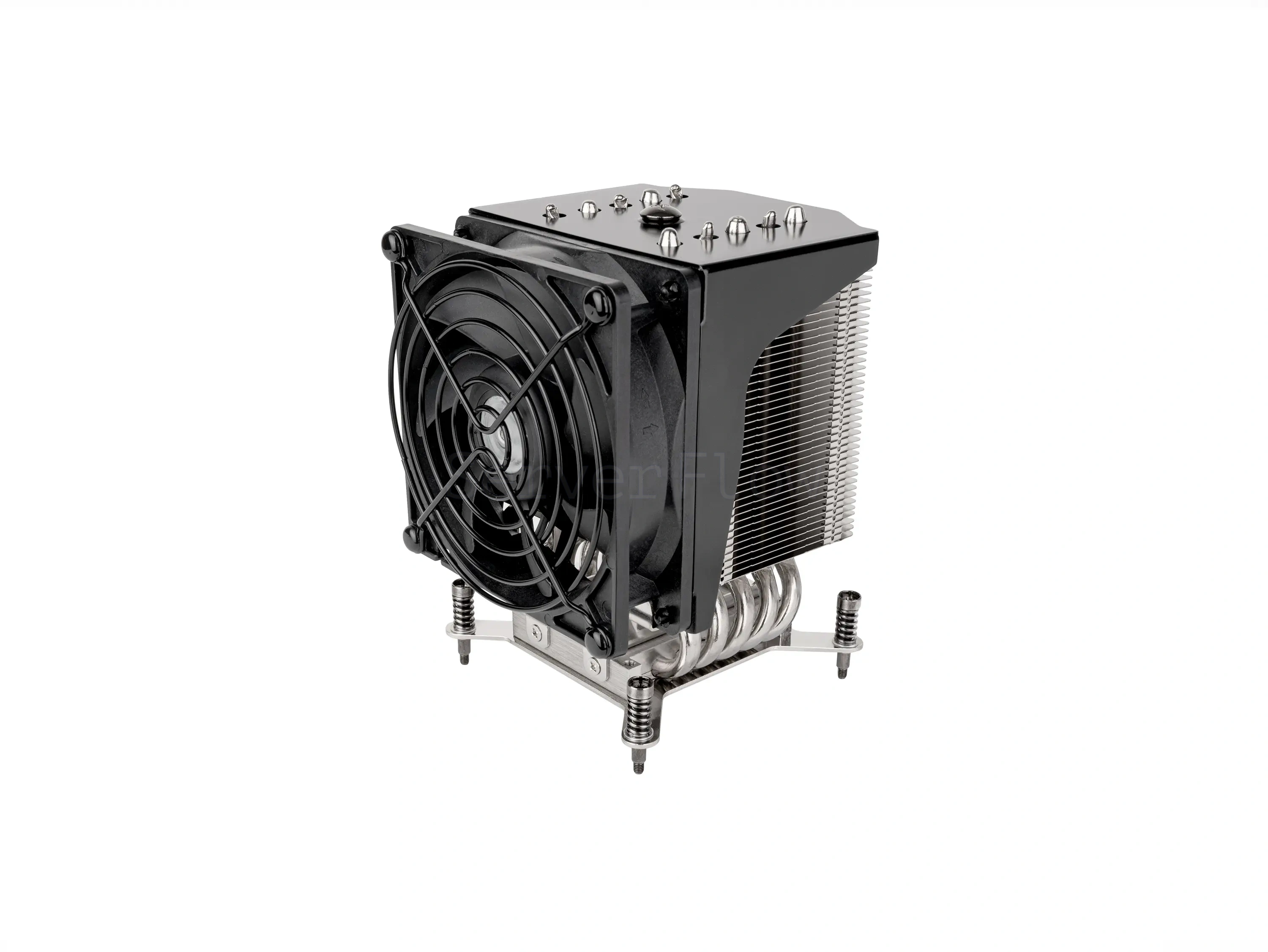 Кулер SilverStone XE04-2066B (4U, Active, LGA2011/LGA2066, 250W)