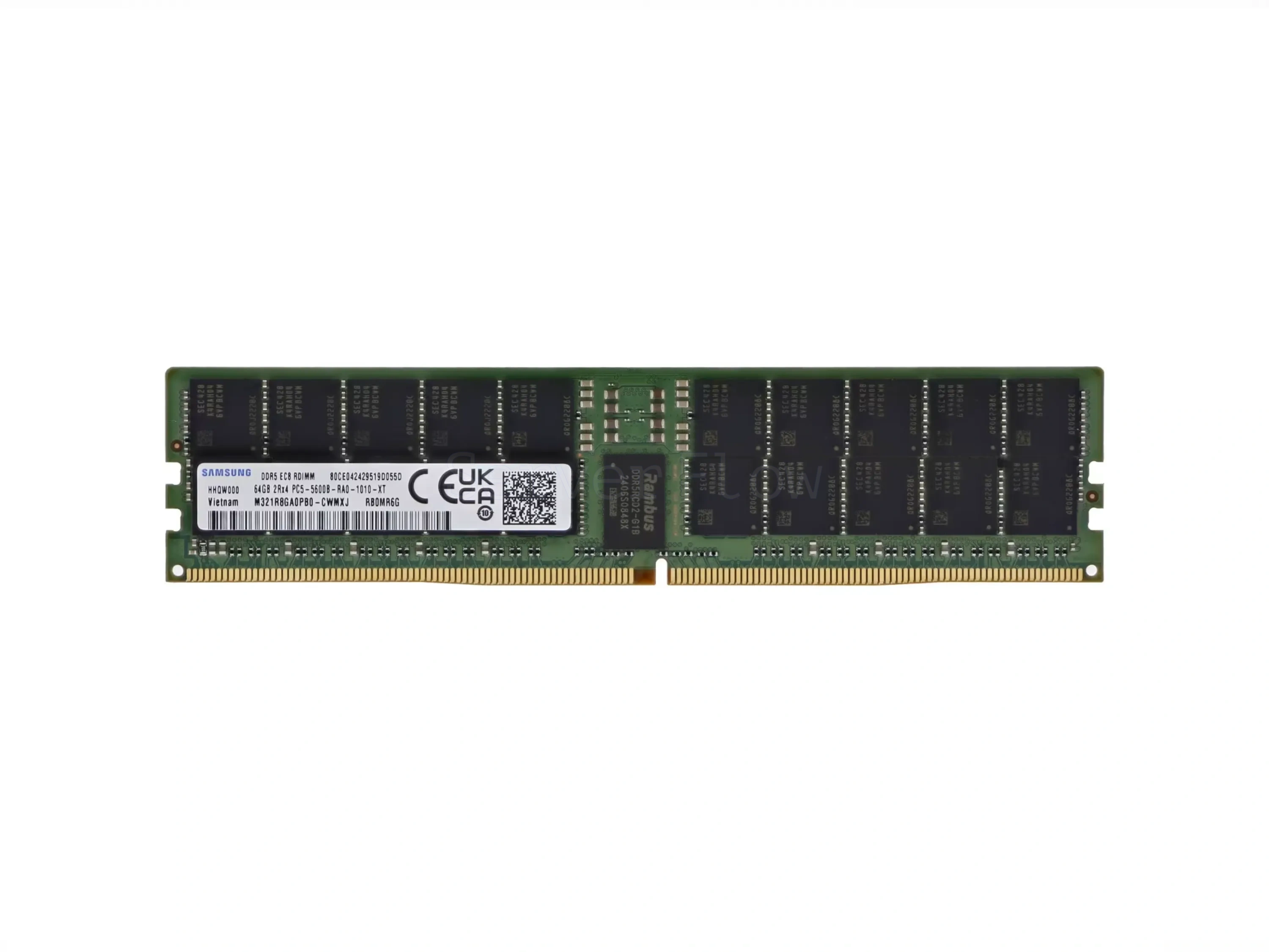 Оперативная память 64GB DDR5 ECC REG Samsung 5600Mhz 2Rx4 [M321R8GA0PB0-CWM]