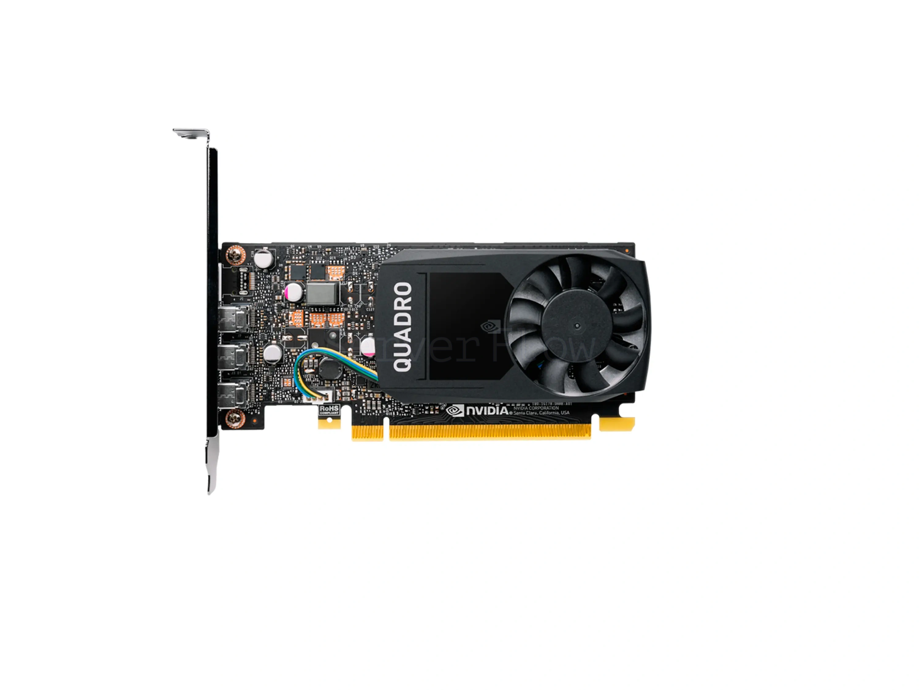 Видеокарта NVIDIA Quadro P400 2GB GDDR5 [VCQP400-PB]