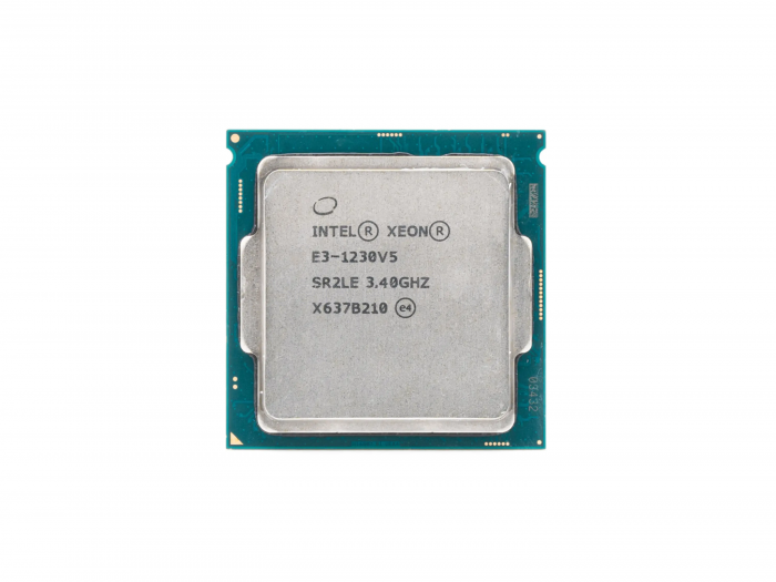 Процессор Intel Xeon E3 1230v5 (4c/8t 3.4GHz-3.8GHz, 80W)