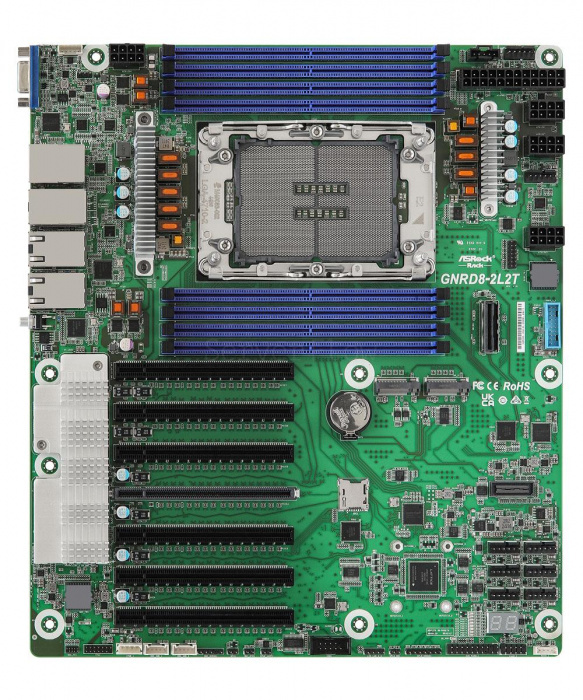 Материнская плата ASRock Rack GNRD8-2L2T (CEB, LGA4710, 8 DIMM)