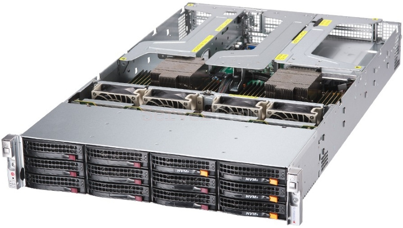 Сервер Supermicro AS-2023US-TR4 2U(2x AMD EPYC 1-2 Gen)